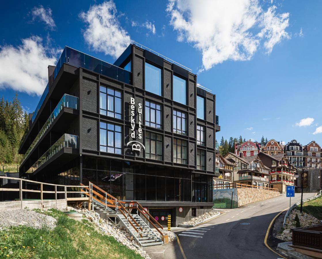 Beskyd Suites Bukovel Eksteriør bilde