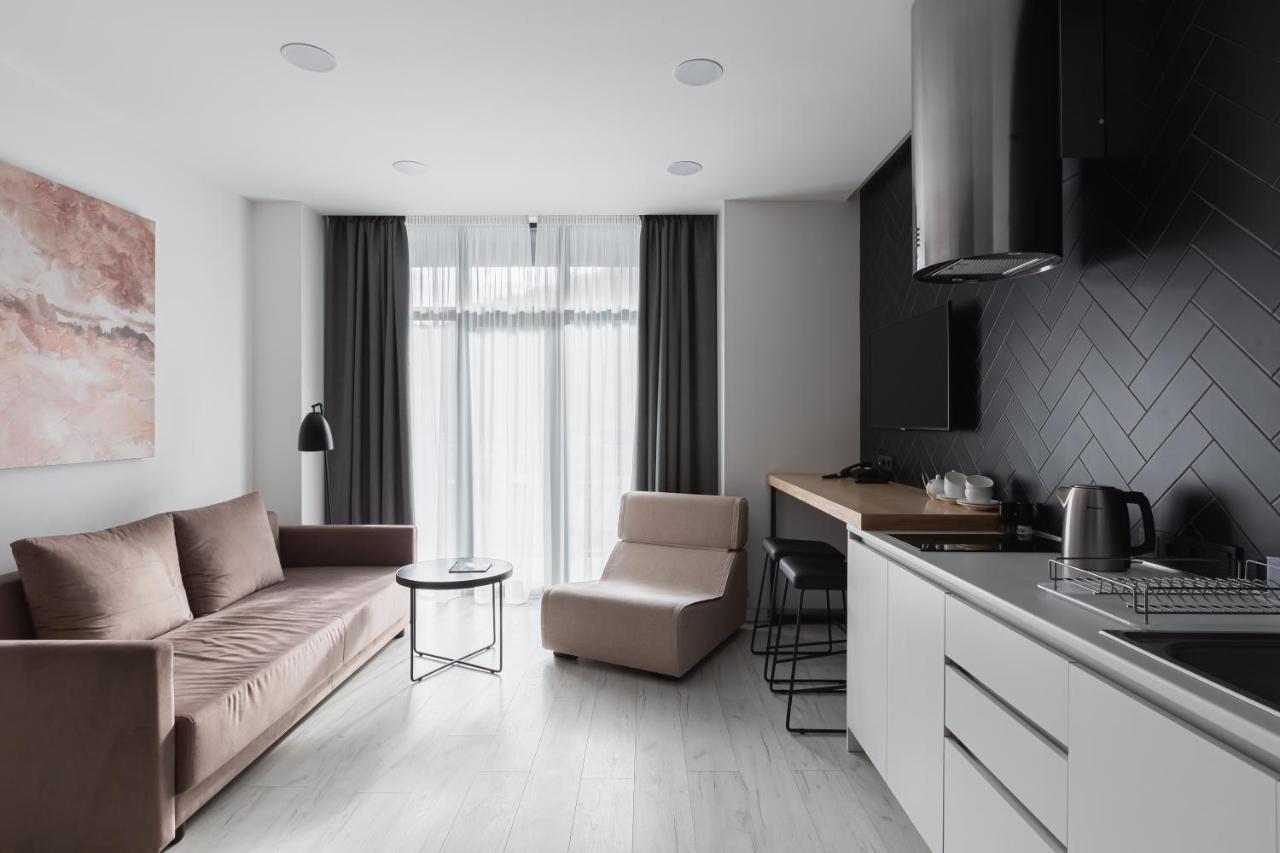 Beskyd Suites Bukovel Eksteriør bilde